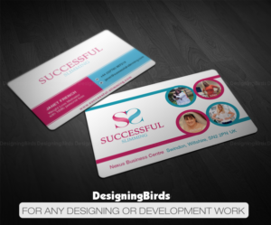 Visitenkarten-Design von Designing Birds für Successful Slimming | Design: #18770827