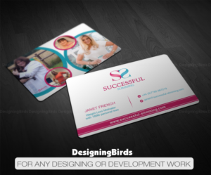 Visitenkarten-Design von Designing Birds für Successful Slimming | Design: #18771758