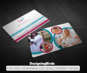 Visitenkarten-Design von Designing Birds für Successful Slimming | Design: #18771759