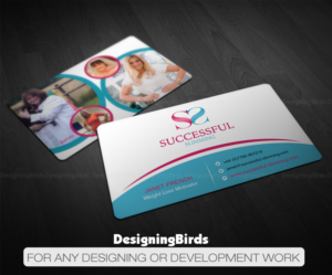 Visitenkarten-Design von Designing Birds für Successful Slimming | Design: #18773245