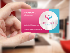 Design de Carte de Visite par Creations Box 2015 pour Successful Slimming | Design #18814533