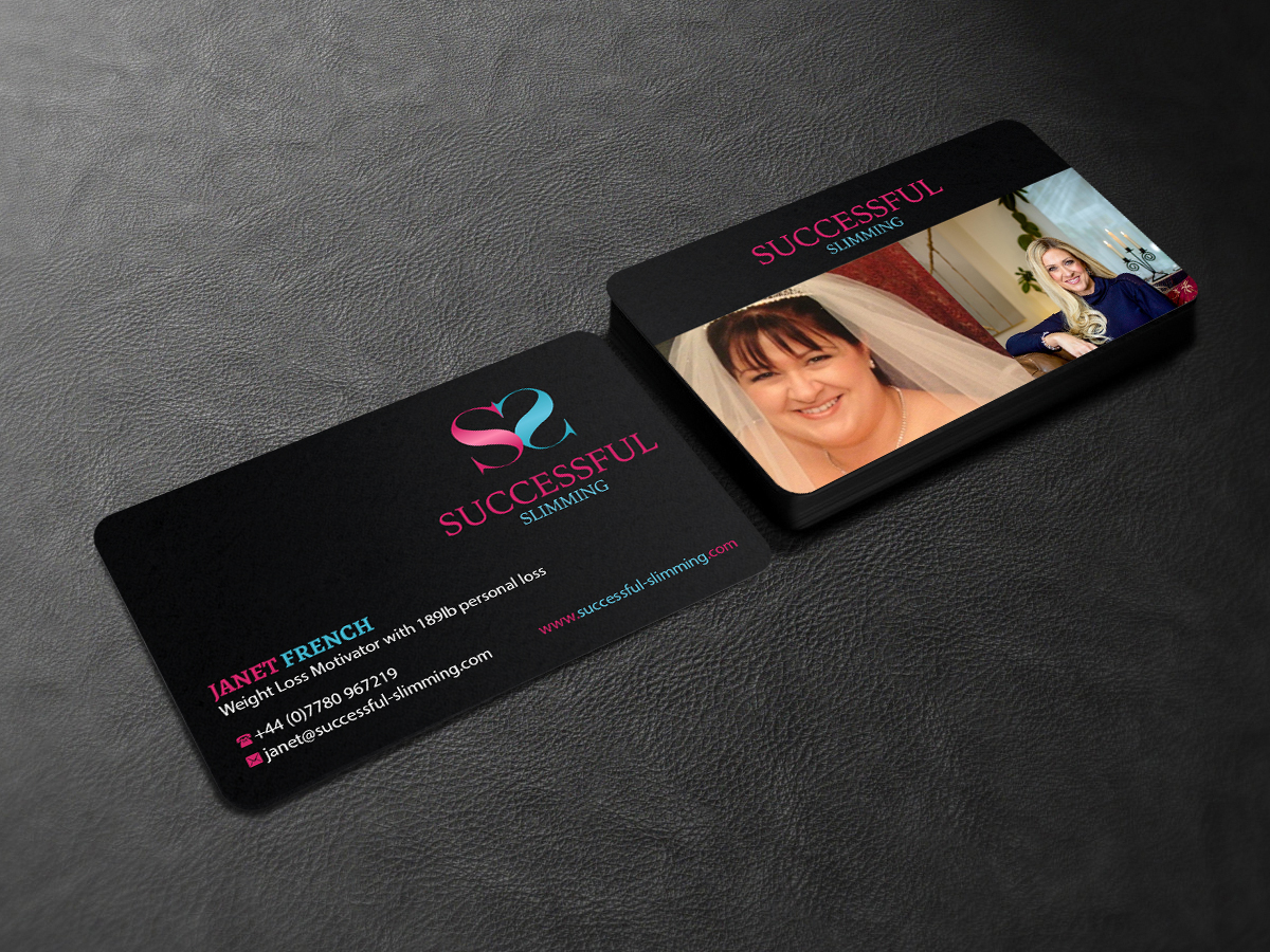 Business Card Design by Creations Box 2015 for Successful Slimming | Design #18814534