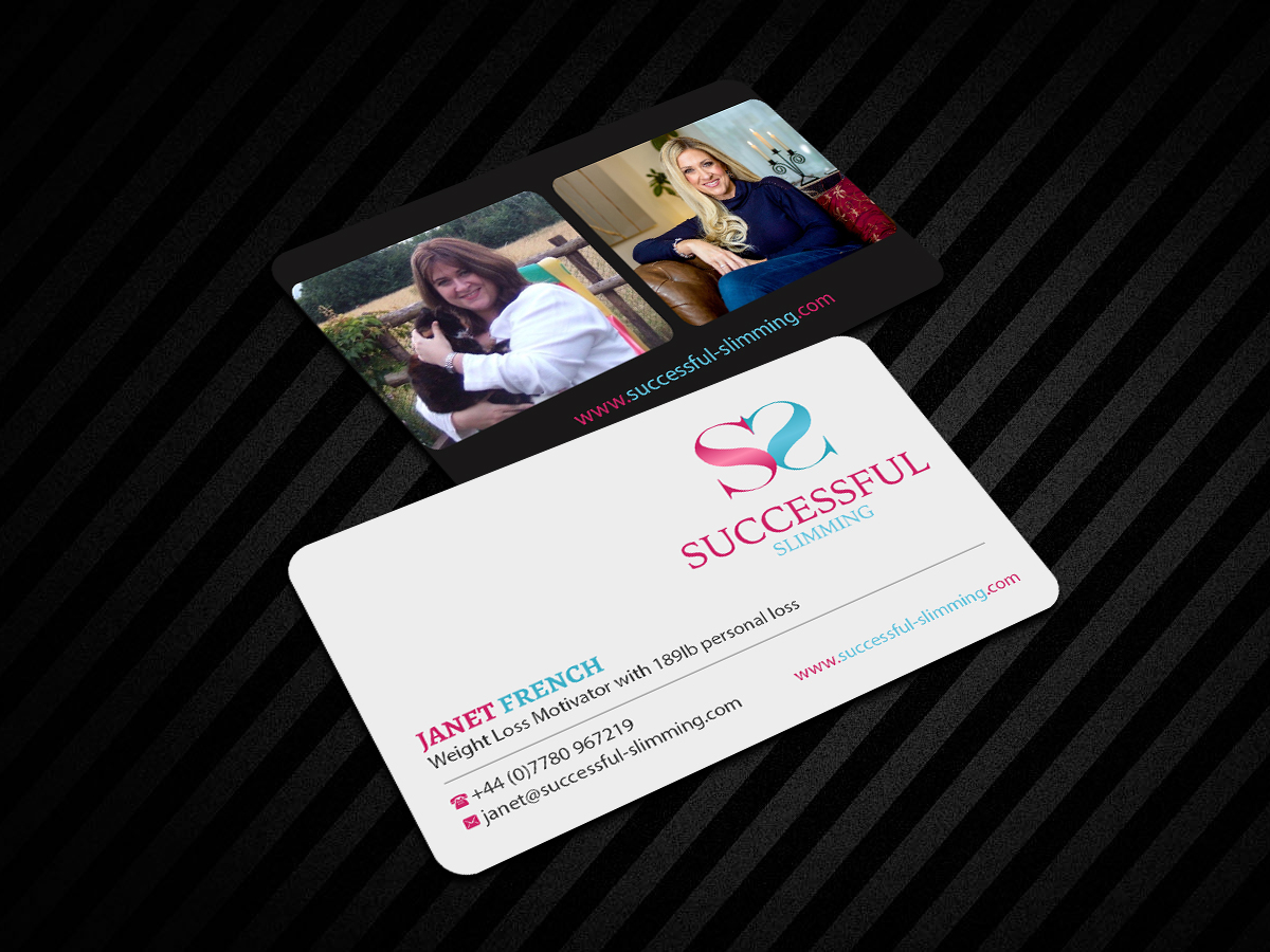 Business Card Design by Creations Box 2015 for Successful Slimming | Design #18814538