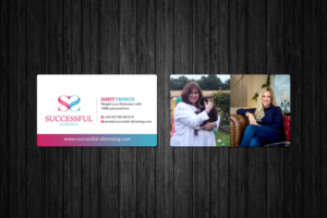 Design de Carte de Visite par Creations Box 2015 pour Successful Slimming | Design : #18814539