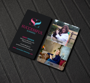 Design de Carte de Visite par Creations Box 2015 pour Successful Slimming | Design : #18814540