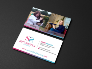 Design de Carte de Visite par Creations Box 2015 pour Successful Slimming | Design : #18814541