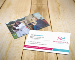 Business Card Design by viken for Successful Slimming | Design: #18786876