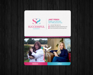 Business Card Design by chandrayaan.creative for Successful Slimming | Design: #18774307