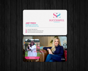 Business Card Design by chandrayaan.creative for Successful Slimming | Design: #18774310