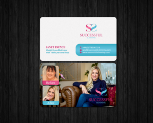 Design de Carte de Visite par chandrayaan.creative pour Successful Slimming | Design : #18774312