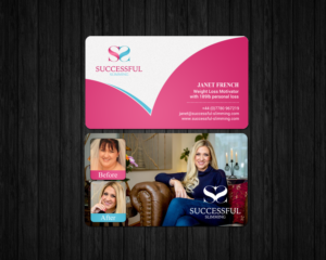 Design de Carte de Visite par chandrayaan.creative pour Successful Slimming | Design : #18778449