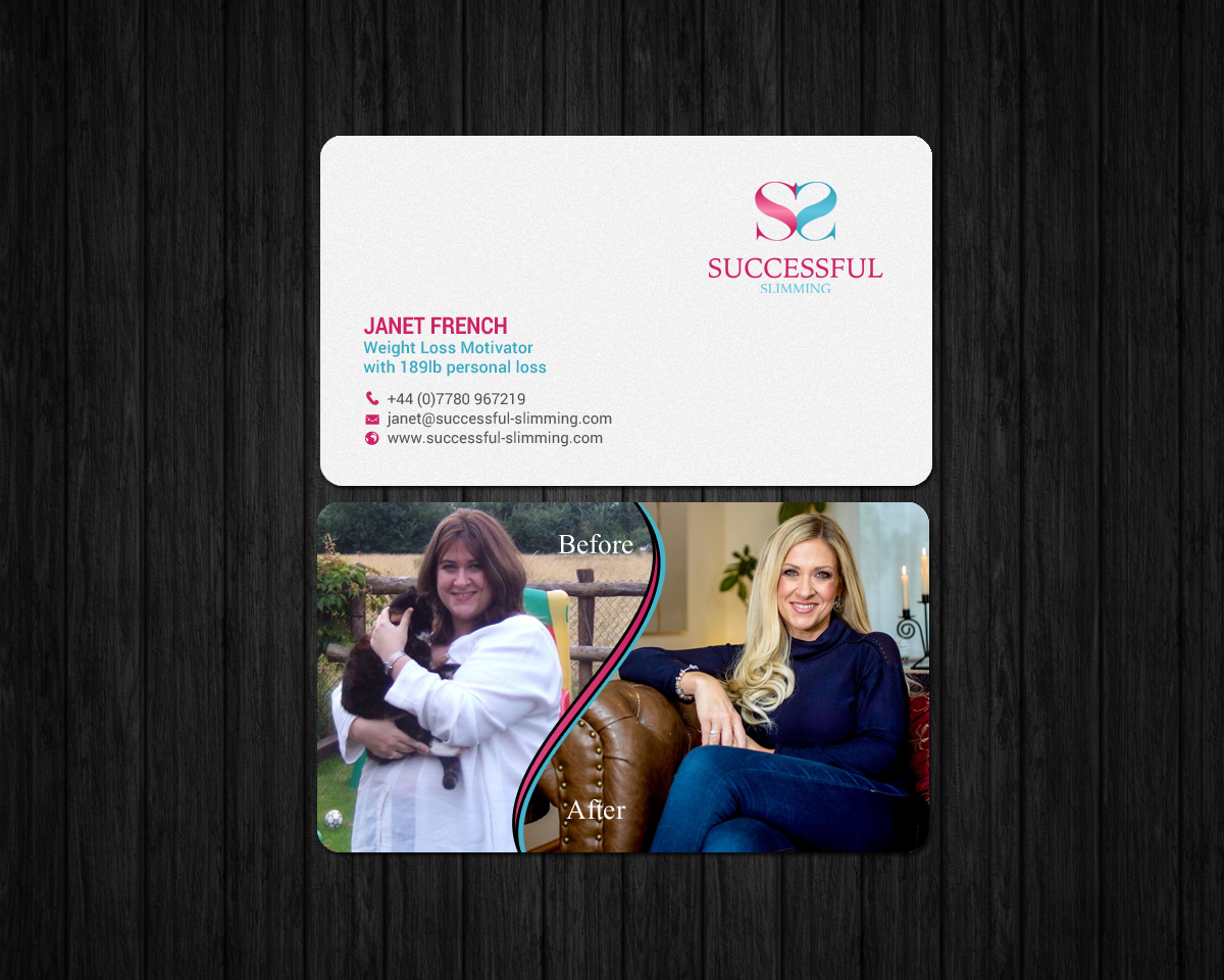Business Card Design by chandrayaan.creative for Successful Slimming | Design #18778452