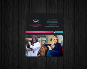 Design de Carte de Visite par chandrayaan.creative pour Successful Slimming | Design : #18778458