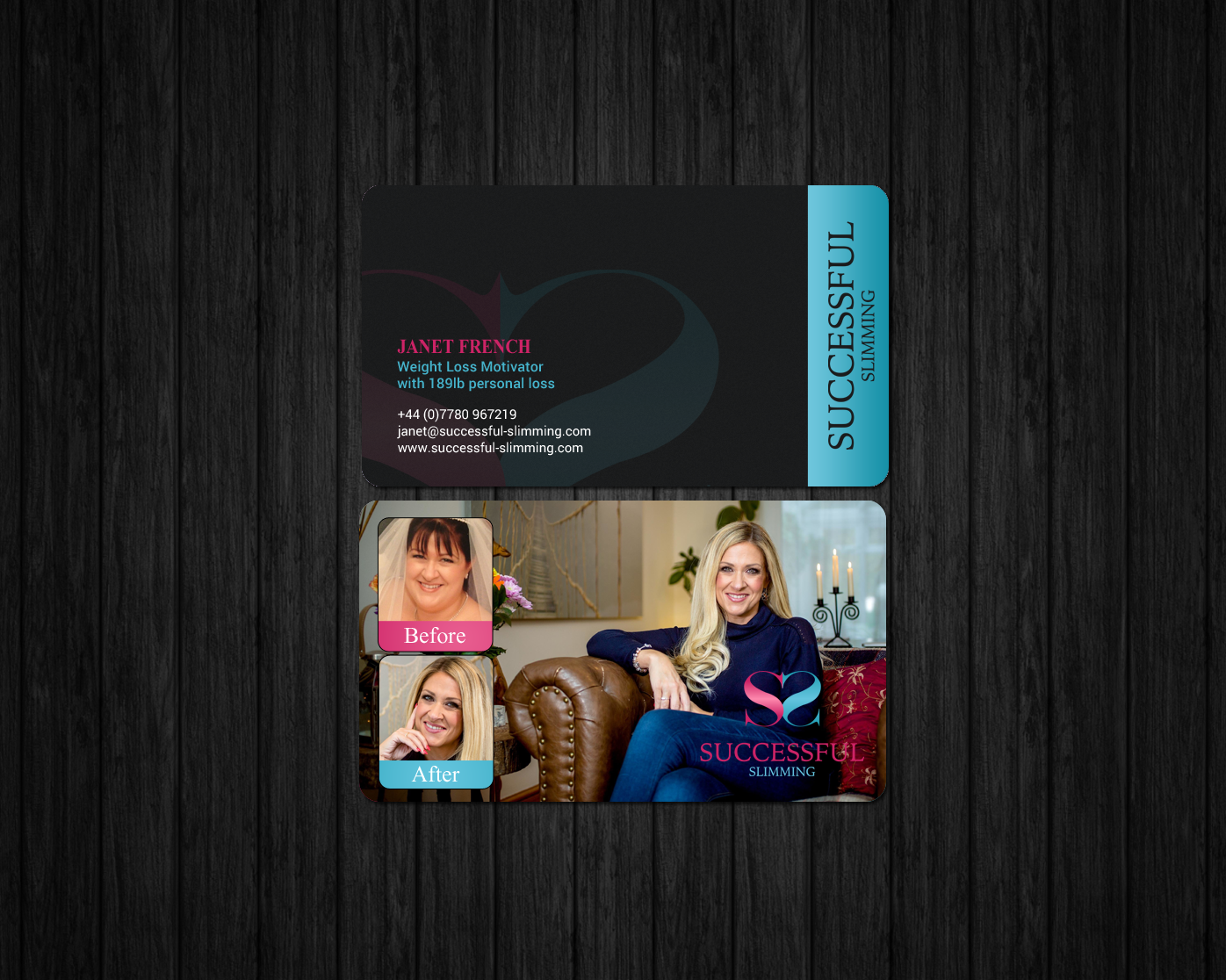 Business Card Design by chandrayaan.creative for Successful Slimming | Design #18778459