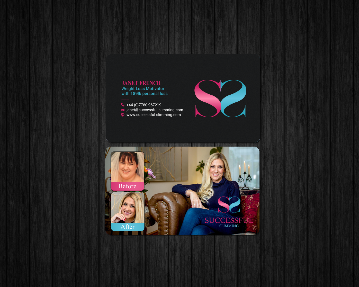 Business Card Design by chandrayaan.creative for Successful Slimming | Design #18778461