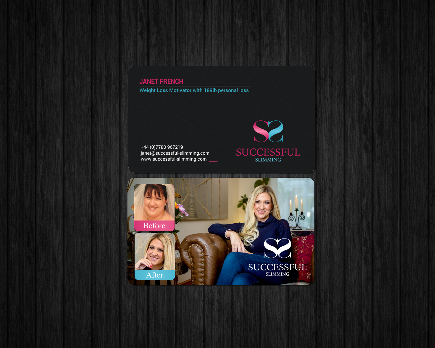 Business Card Design by chandrayaan.creative for Successful Slimming | Design #18778462
