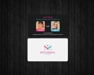 Design de Carte de Visite par chandrayaan.creative pour Successful Slimming | Design : #18778465
