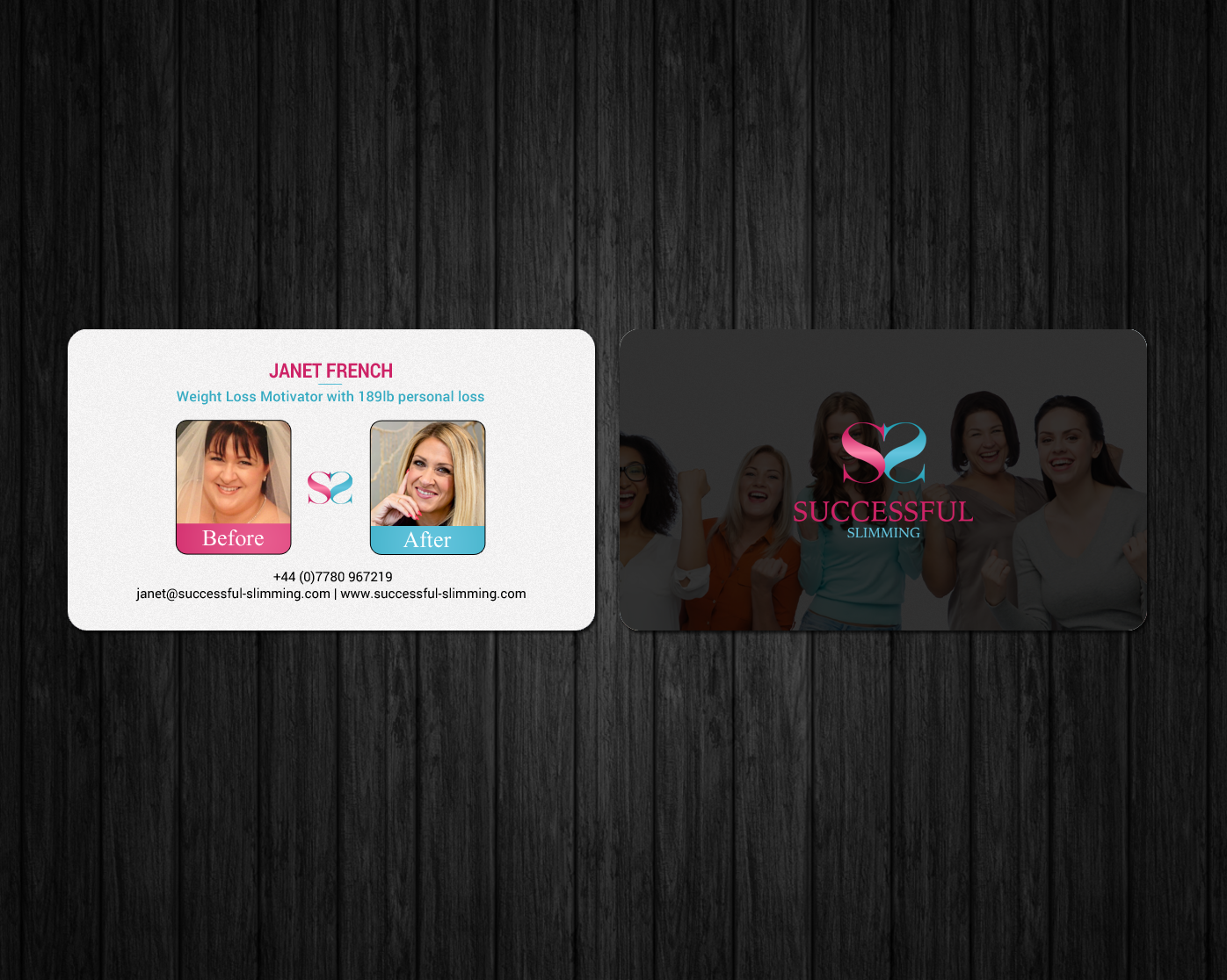 Business Card Design by chandrayaan.creative for Successful Slimming | Design #18778466