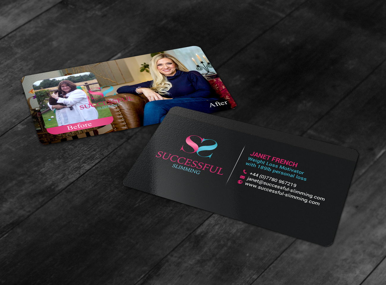 Business Card Design by chandrayaan.creative for Successful Slimming | Design #18788110