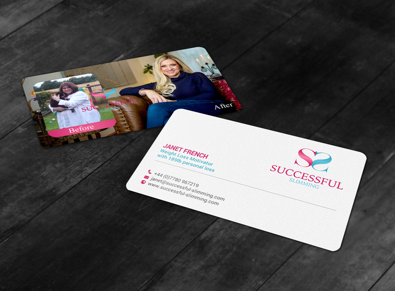 Business Card Design by chandrayaan.creative for Successful Slimming | Design #18788129