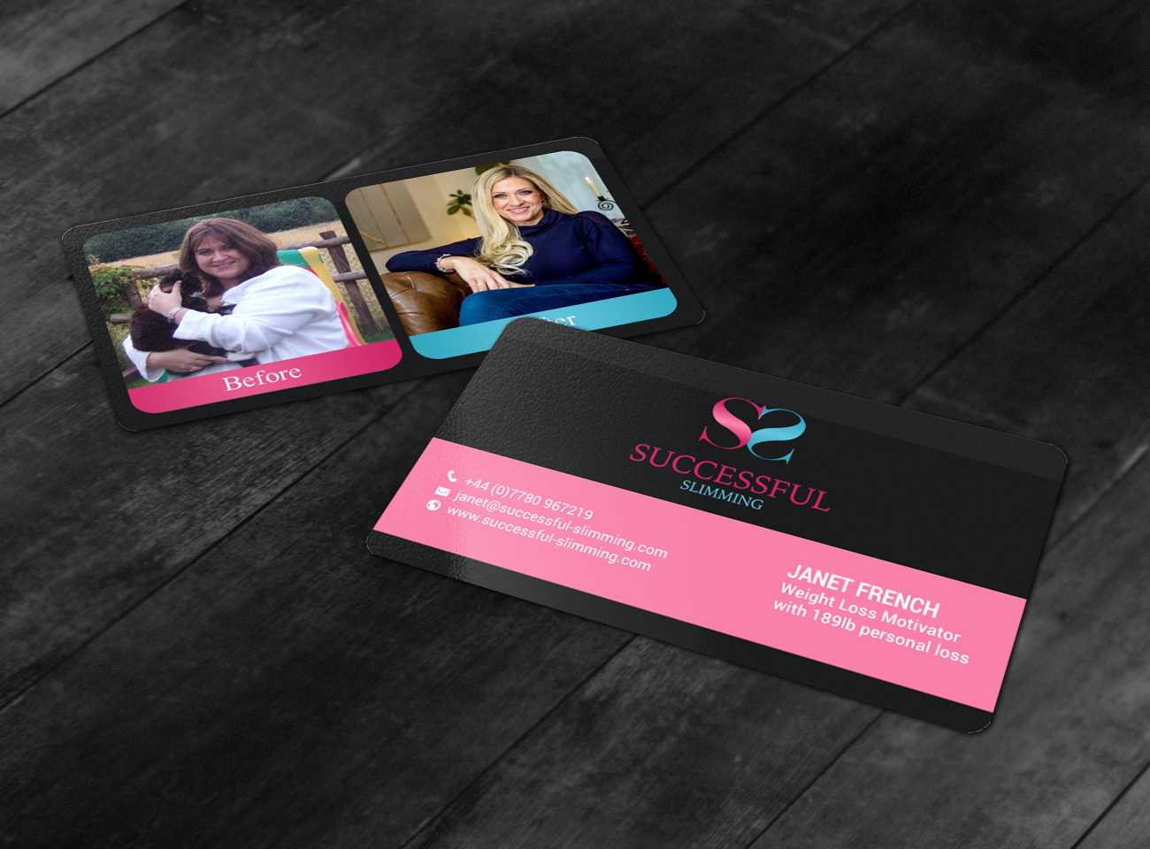Business Card Design by chandrayaan.creative for Successful Slimming | Design #18788135