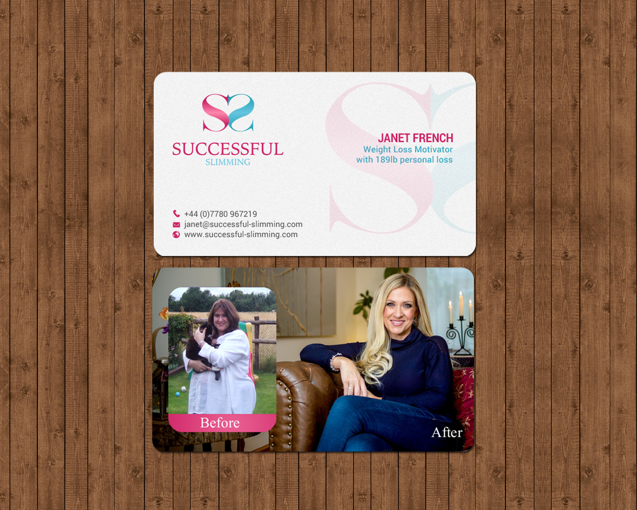 Business Card Design by chandrayaan.creative for Successful Slimming | Design #18797633