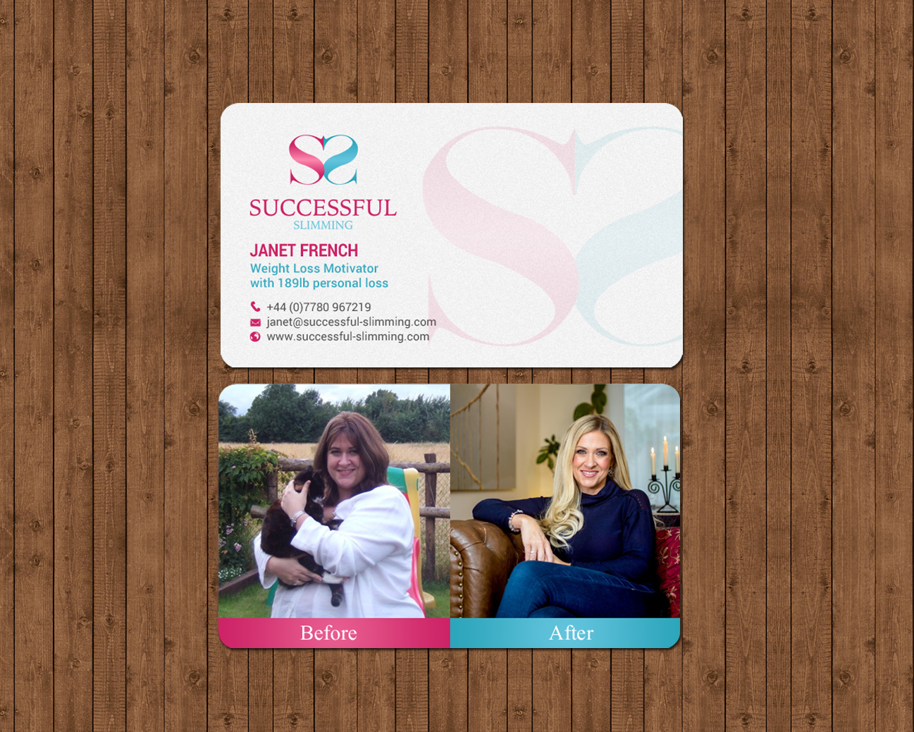 Business Card Design by chandrayaan.creative for Successful Slimming | Design #18797635