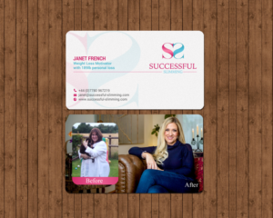 Design de Carte de Visite par chandrayaan.creative pour Successful Slimming | Design : #18797641