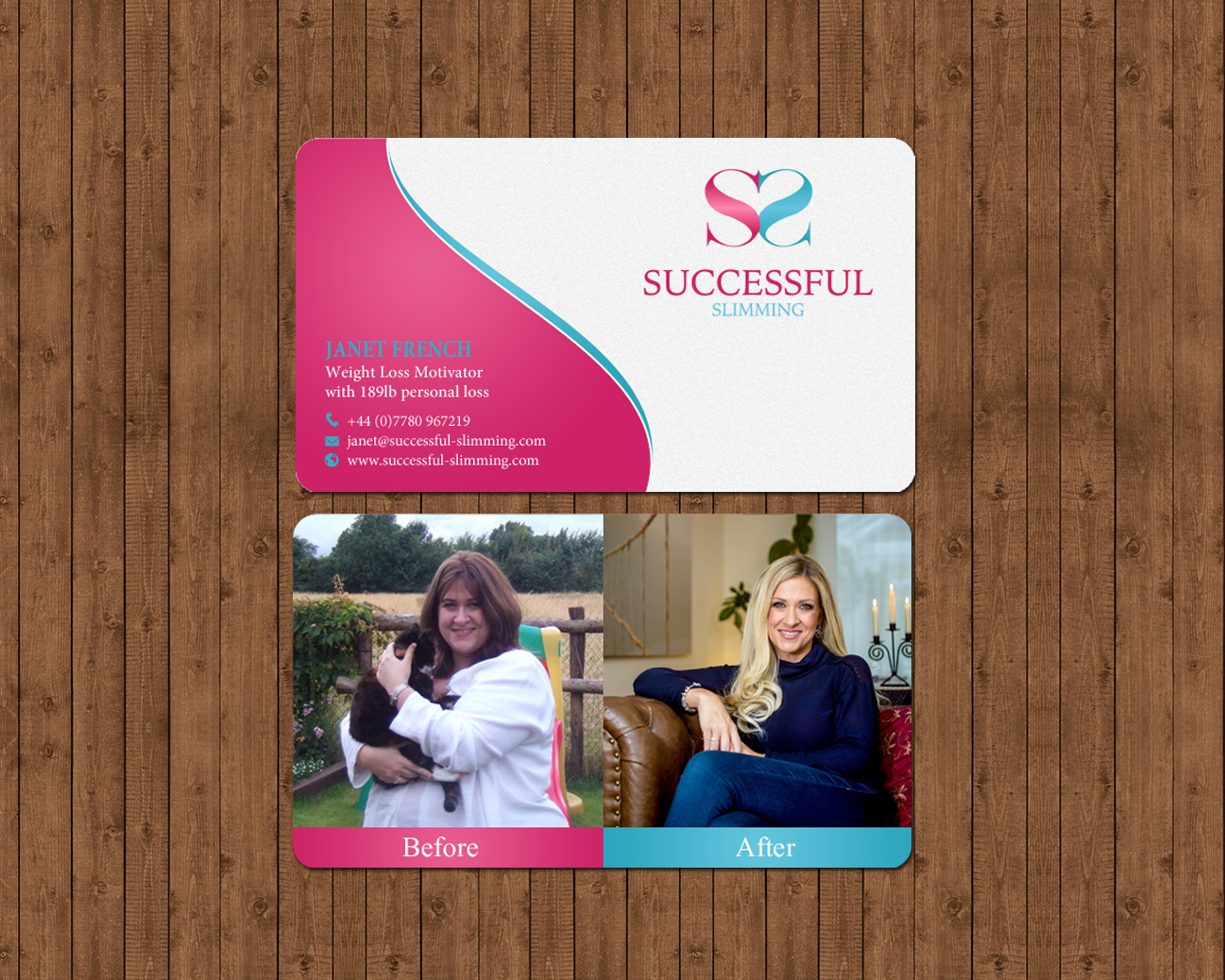 Design de Carte de Visite par chandrayaan.creative pour Successful Slimming | Design #18797644