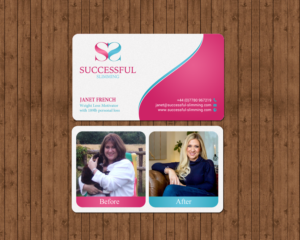 Design de Carte de Visite par chandrayaan.creative pour Successful Slimming | Design : #18797645
