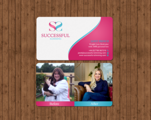 Design de Carte de Visite par chandrayaan.creative pour Successful Slimming | Design : #18797646