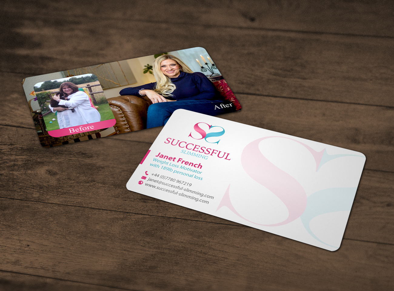 Business Card Design by chandrayaan.creative for Successful Slimming | Design #18817403