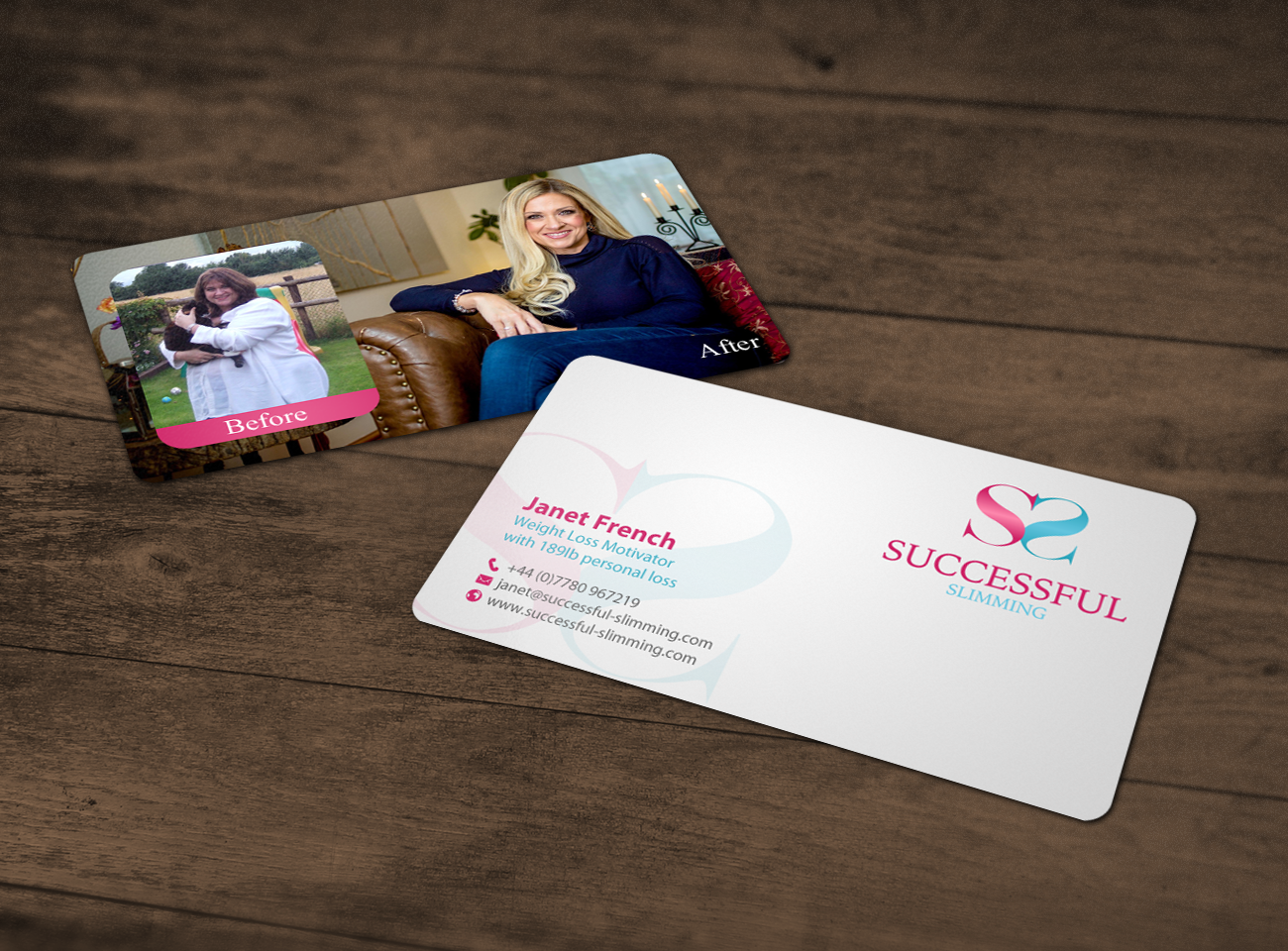 Business Card Design by chandrayaan.creative for Successful Slimming | Design #18817405