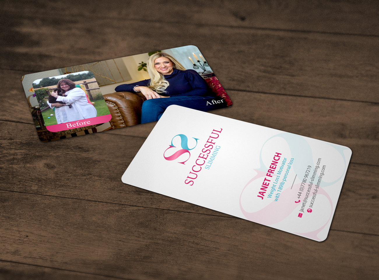 Business Card Design by chandrayaan.creative for Successful Slimming | Design #18817411