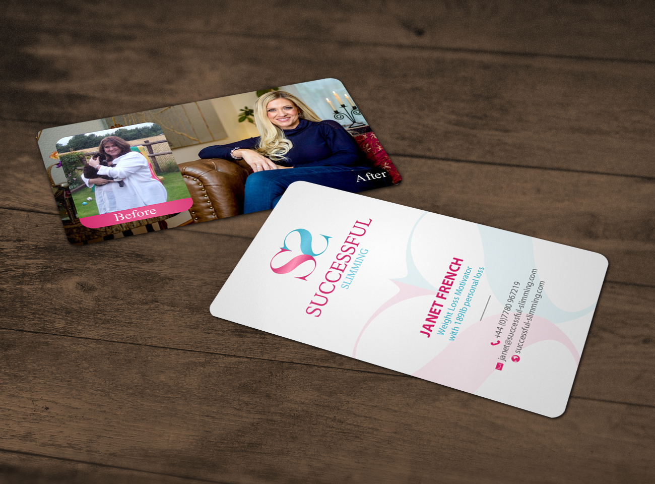 Business Card Design by chandrayaan.creative for Successful Slimming | Design #18817412