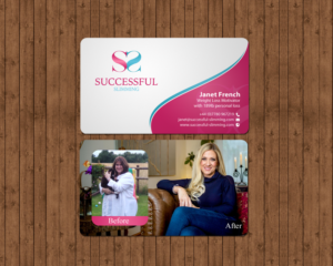 Design de Carte de Visite par chandrayaan.creative pour Successful Slimming | Design : #18817413