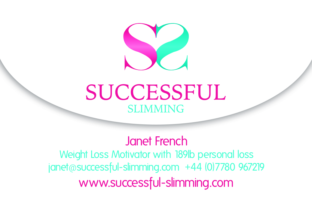 Business Card Design by svv2gis for Successful Slimming | Design #18778902