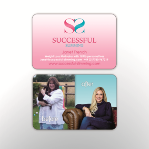 Business Card Design by svv2gis for Successful Slimming | Design: #18779355