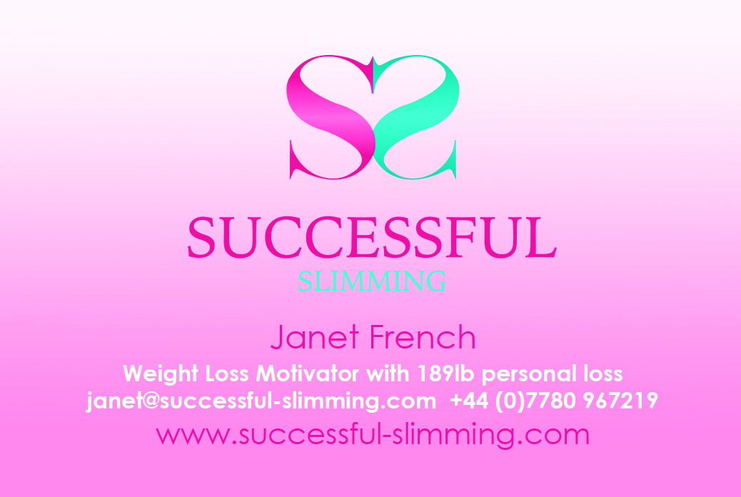 Business Card Design by svv2gis for Successful Slimming | Design #18779357