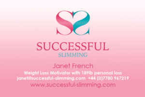 Business Card Design by svv2gis for Successful Slimming | Design: #18779357