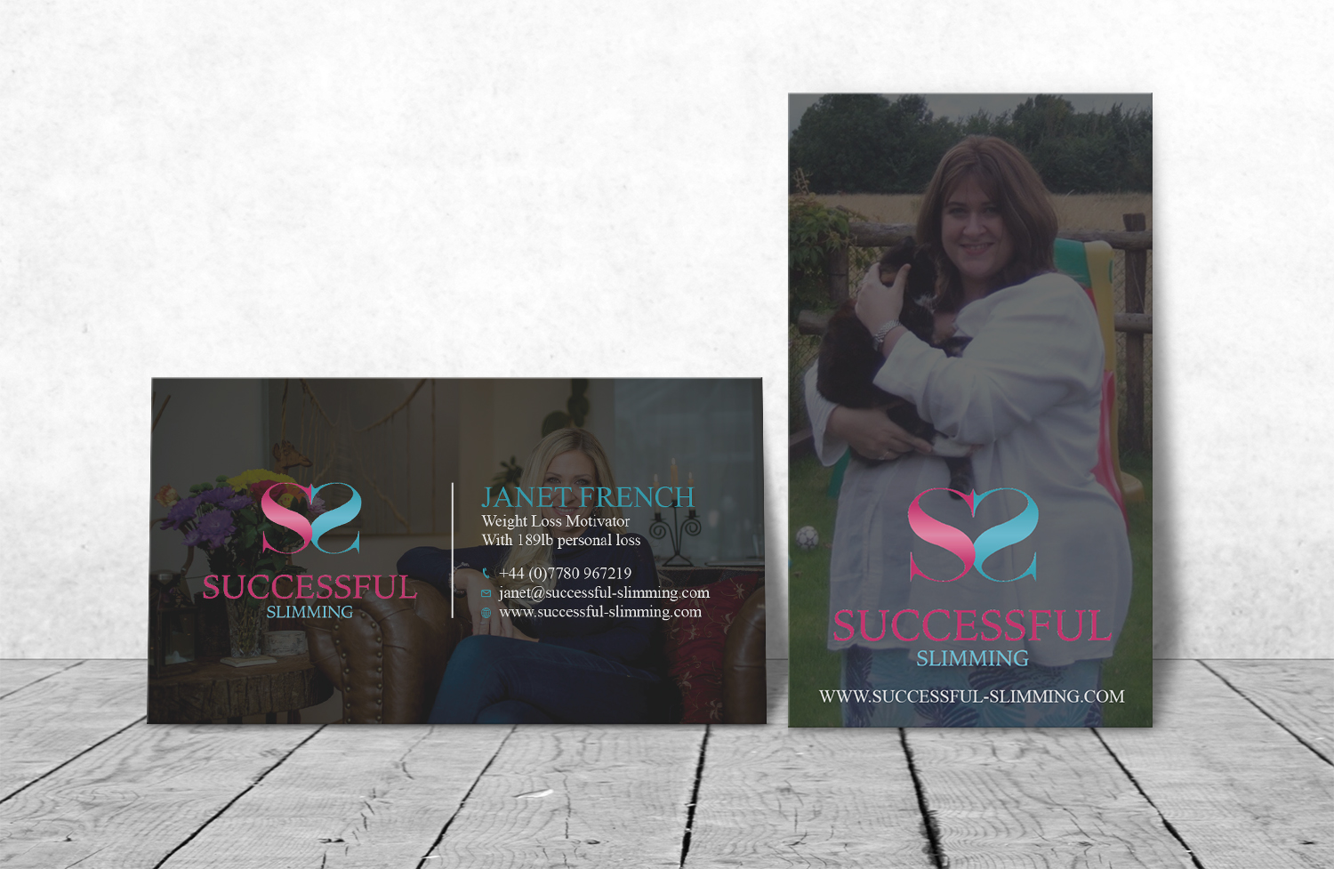 Business Card Design by Tripti Ranjan Gain for Successful Slimming | Design #18777232