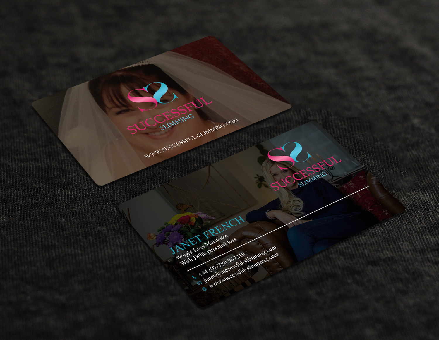 Business Card Design by Tripti Ranjan Gain for Successful Slimming | Design #18777233