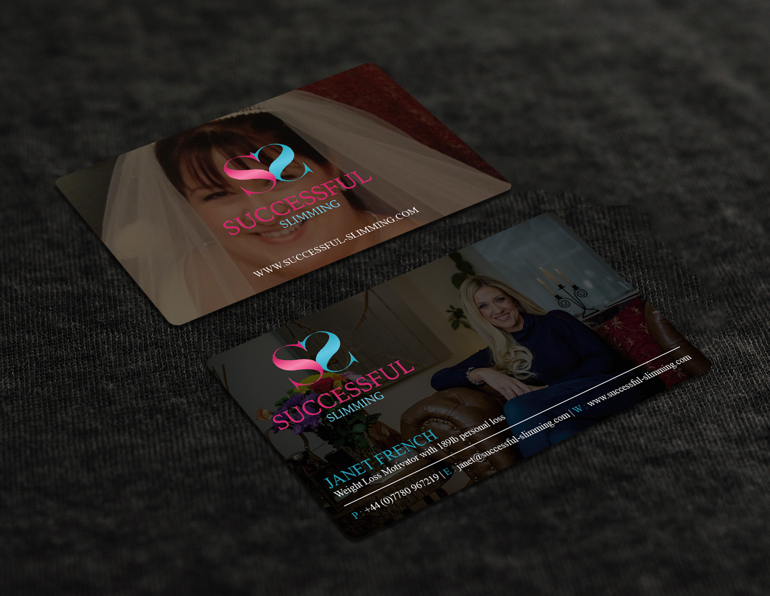 Business Card Design by Tripti Ranjan Gain for Successful Slimming | Design #18777235