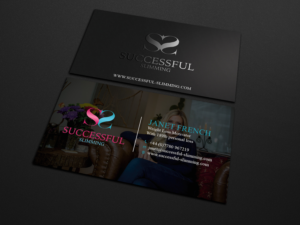 Visitenkarten-Design von Tripti Ranjan Gain für Successful Slimming | Design: #18777236