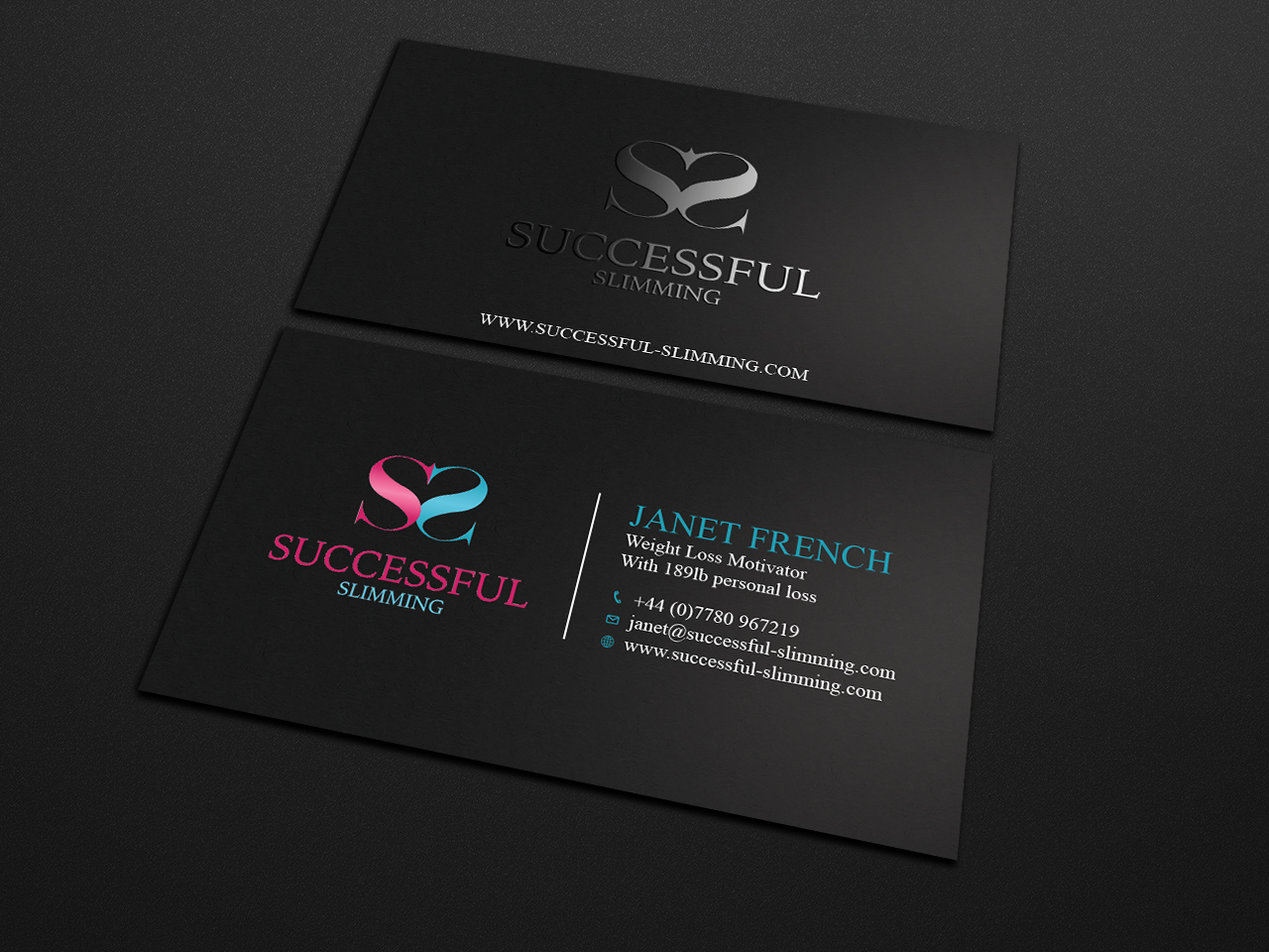Visitenkarten-Design von Tripti Ranjan Gain für Successful Slimming | Design #18777242