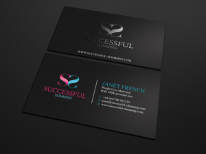 Visitenkarten-Design von Tripti Ranjan Gain für Successful Slimming | Design: #18777242