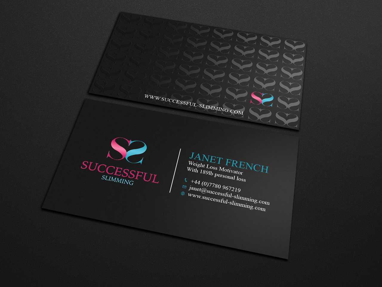 Business Card Design by Tripti Ranjan Gain for Successful Slimming | Design #18777243