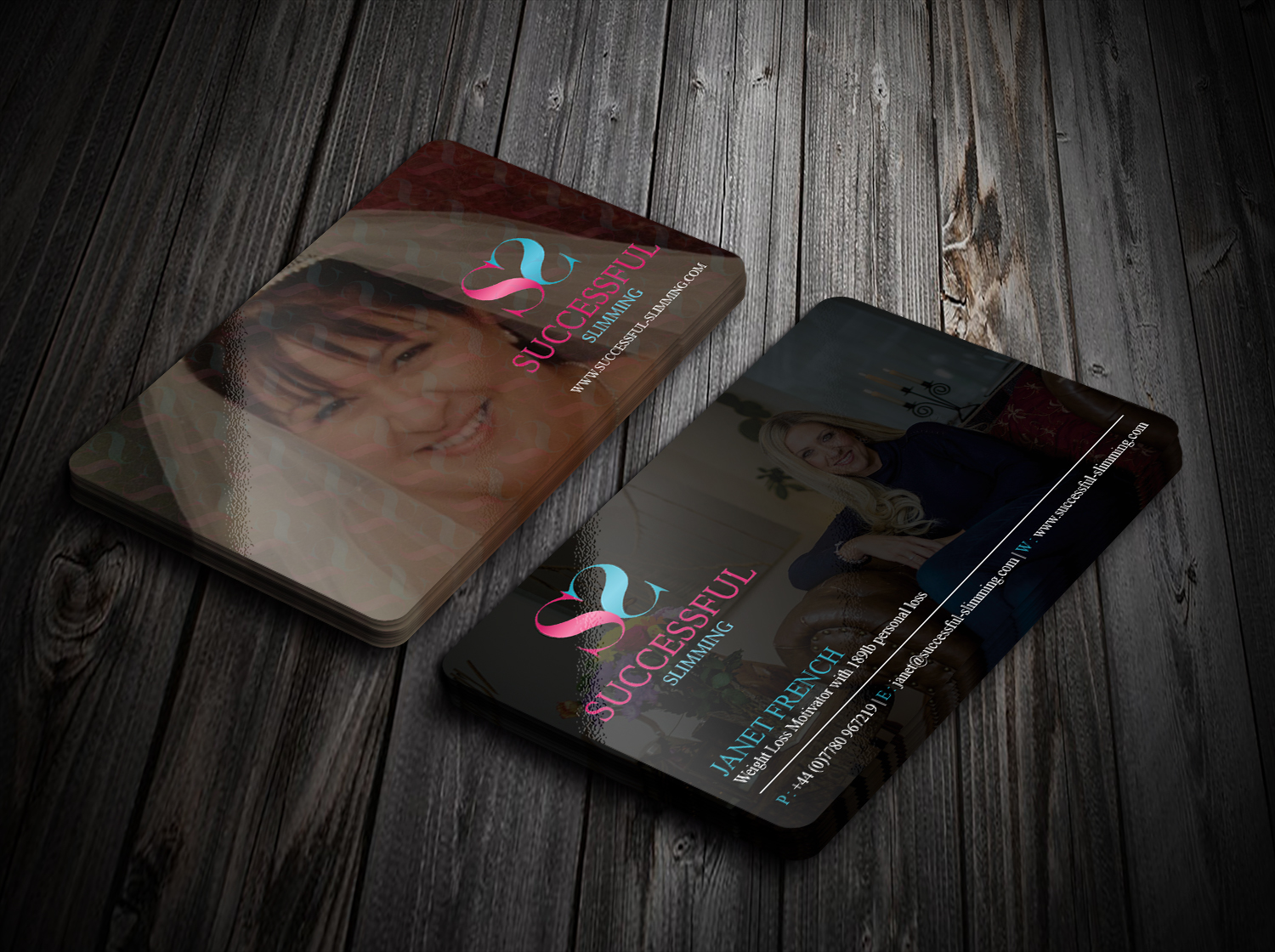 Business Card Design by Tripti Ranjan Gain for Successful Slimming | Design #18777244