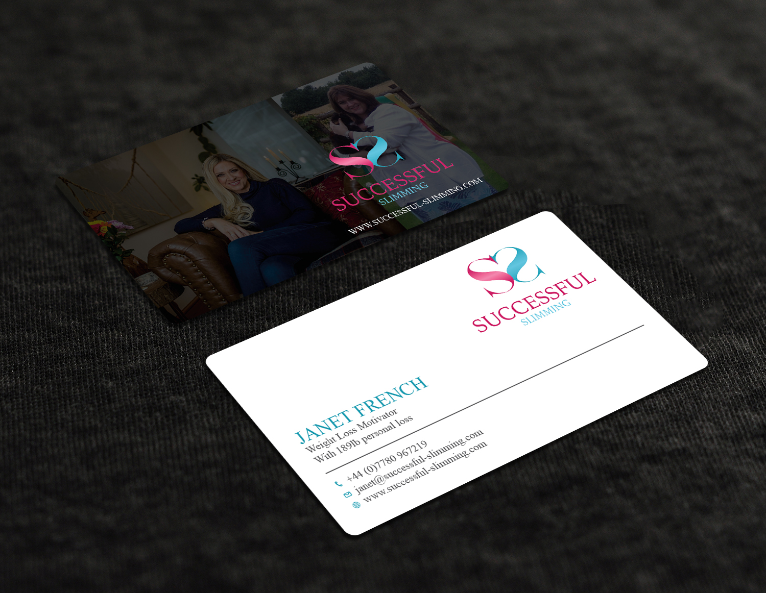 Business Card Design by Tripti Ranjan Gain for Successful Slimming | Design #18777245