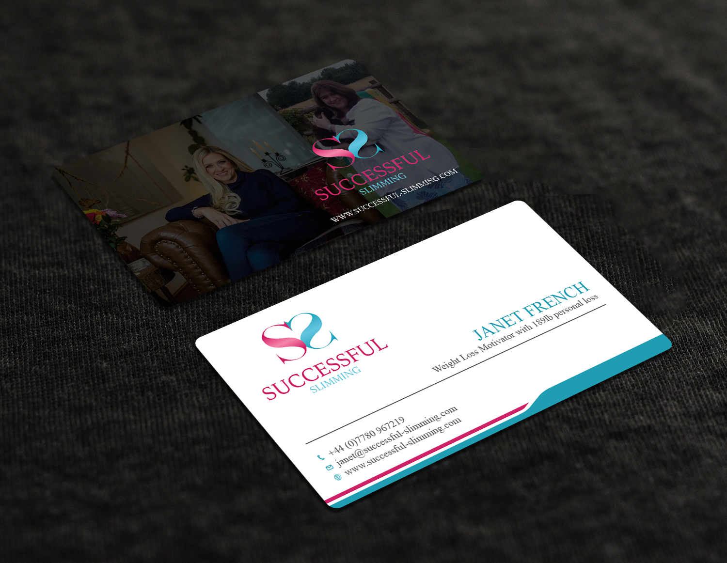 Business Card Design by Tripti Ranjan Gain for Successful Slimming | Design #18777246